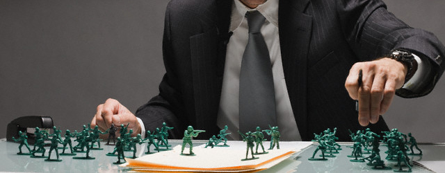 El marketing es guerra elegante