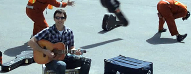 Crisis en redes sociales - United breaks guitars