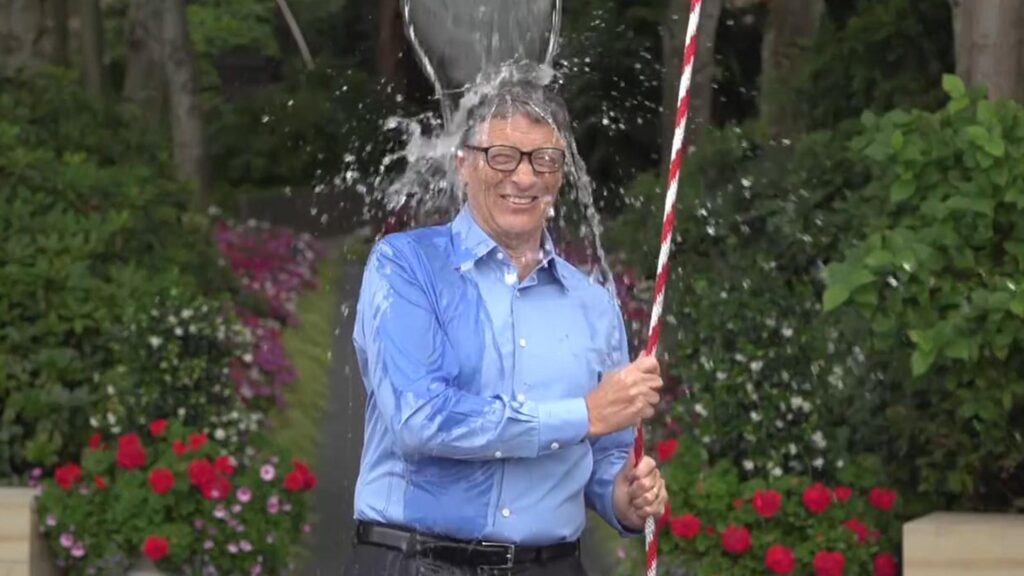 Marketing viral: ALS Ice Bucket Challenge