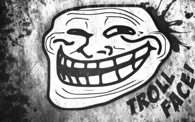 Trollface, un meme que es marca registrada